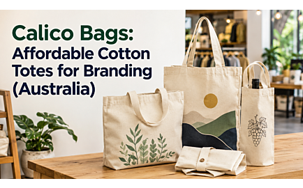 Calico Bags: Affordable Cotton Totes for Branding (Australia)