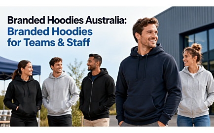 Branded Hoodies Australia: Branded Hoodies for Teams & Staff