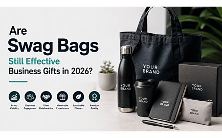 Are Swag Bags Still Effective Business Gifts in 2026?