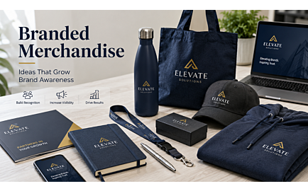 Branded Merchandise Ideas That Grow Brand Awareness