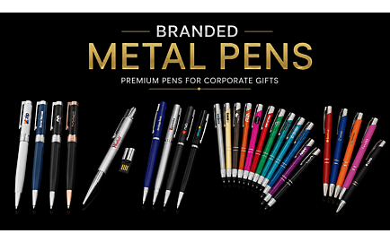 Branded Metal Pens: Premium Engraved Pens for Gifts