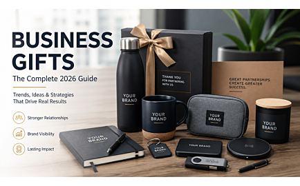 Business Gifts: The Complete 2026 Guide to Choosing High-Impact Corporate Gifts