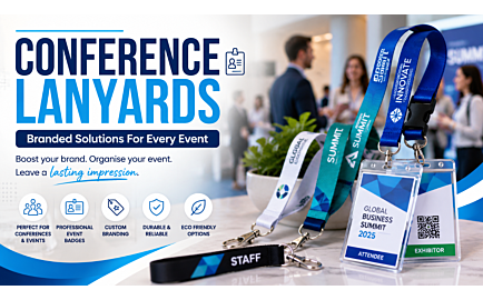 Conference Lanyards: Branded Lanyards & Badges for Events 