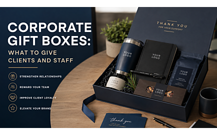 Corporate Gift Boxes: What to Give Clients and Staff 