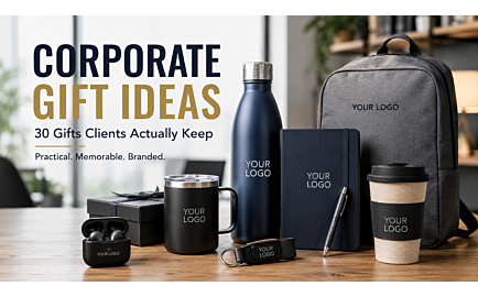 30 Corporate Gift Ideas That Clients Actually Keep (2026) 
