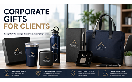 Corporate Gifts for Clients: Thoughtful Branded Gift Ideas 
