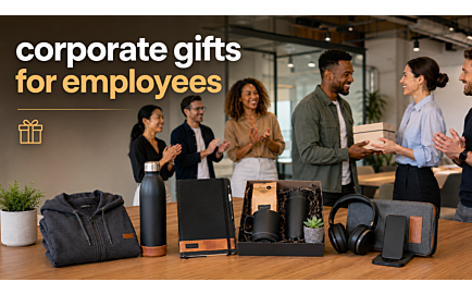 15 Corporate Gifts for Employees That Boost Morale & Retention