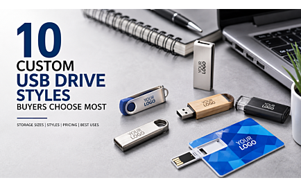 Custom USB Drives: 10 Best Ideas for Events & Giveaways