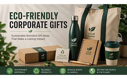 Eco-Friendly Corporate Gifts: Sustainable Branded Gift Ideas 
