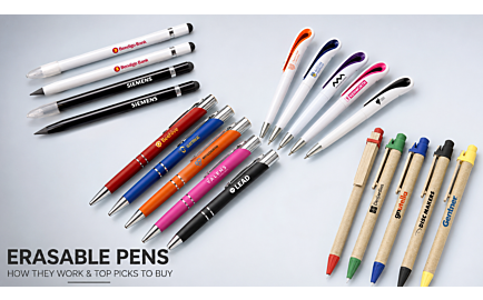 Erasable Pens: How They Work & the Best Ones to Buy