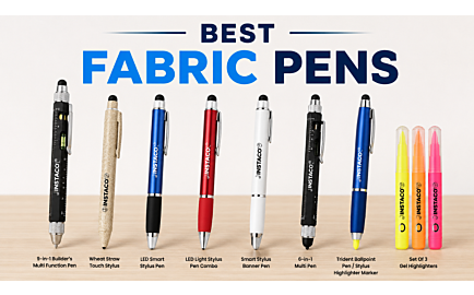 Fabric Pens: Best Picks for Marking & Decorating Fabric 