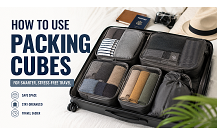 How to Use Packing Cubes: The Organisation Hack That Changes How You Travel 