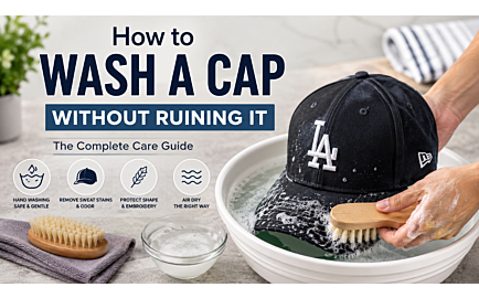 How to Wash a Cap Without Ruining It: The Complete Care Guide