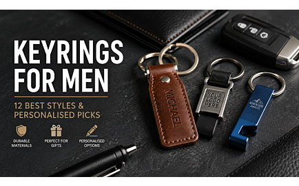 Keyrings for Men: 12 Best Styles & Personalised Picks