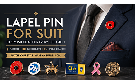 10 Lapel Pins for Suit Styles That Elevate Any Formal Look 