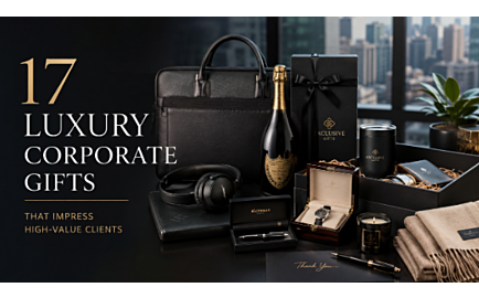 11 Luxury Corporate Gifts - Premium Branded Gift Ideas for High-Value Clients