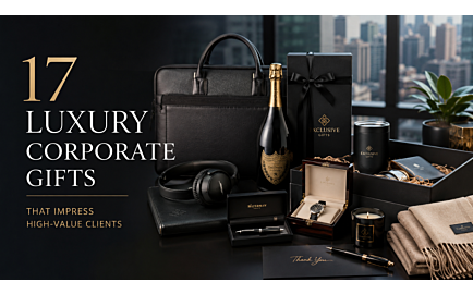 17 Luxury Corporate Gifts That Impress High-Value Clients 