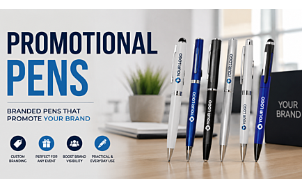 Promotional Pens: Best Bulk Branded Pens for Marketing 
