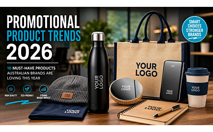 Promotional Product Trends 2026: What Australian Brands Are Ordering