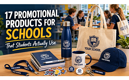 17 Promotional Products for Schools That Students Actually Use