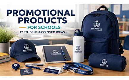17 Promotional Products for Schools That Students Actually Use