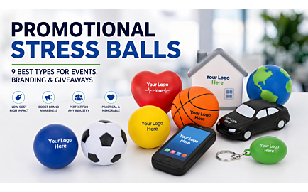 Promotional Stress Balls: 9 Best Types for Events, Branding & Giveaways 