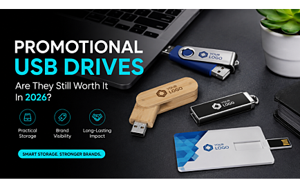 Promotional USB Drives: Are They Still Worth It in 2026?