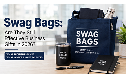 Are Swag Bags Still Effective Business Gifts in 2026? 
