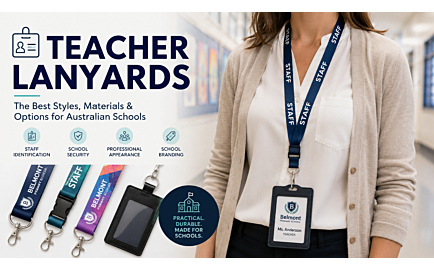 Teacher Lanyards: Best Styles for School Staff & ID