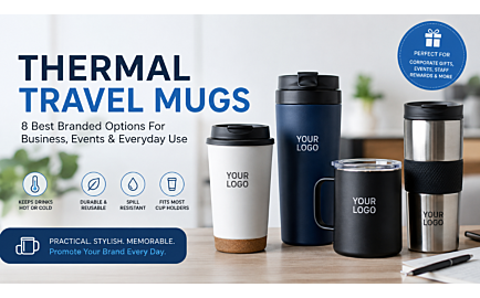 Thermal Travel Mugs: Branded Insulated Mugs On the Go