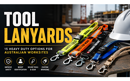 15 Top Tool Lanyards - Heavy Duty Tool Lanyard Options & Tethers 