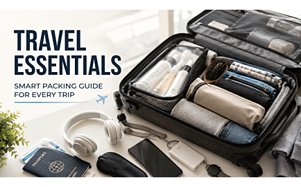 Travel Essentials You'll Actually Use: The Complete Packing Guide 