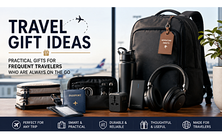 21 Travel Gift Ideas Frequent Travelers Will Actually Use