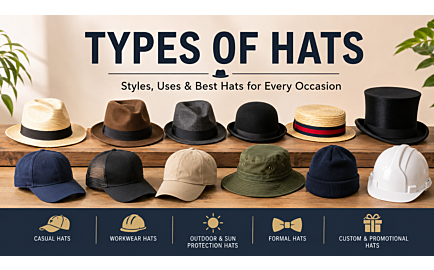 The Complete Guide to Every Type of Hat: Styles, Uses & When to Wear Each One 