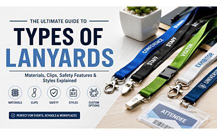 Types of Lanyards: Materials, Clips & Styles Explained 