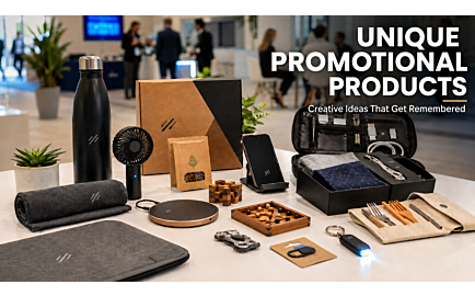 Unique Promotional Products: 15 Creative Ideas That Get Remembered 