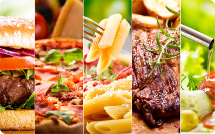 Colours Associated with Food: How to Design Your Restaurant Promo Products