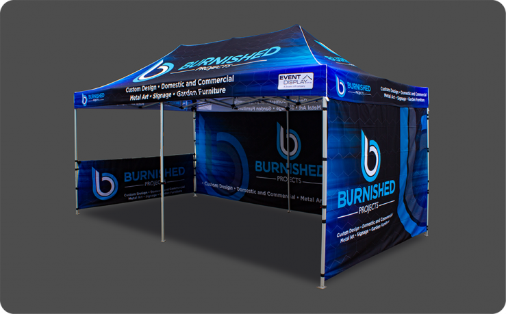 5 Great Benefits of Branded Tents for Events