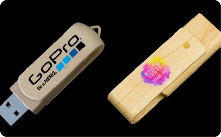 7 Eco Friendly Options for Your Promotional USB Flash Drives
