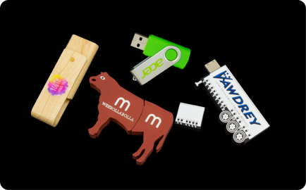 5 Unique Flash Drives that Make Storing Information Cool