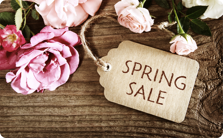April Showers Bring May Flowers: 5 Great Spring Promotion Ideas