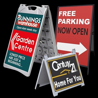 A Frame Signs & Shop Signs