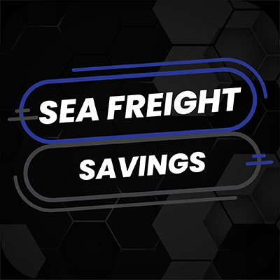 Sea Freight Savings