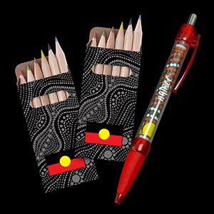 Pens, Pencils & Notebooks