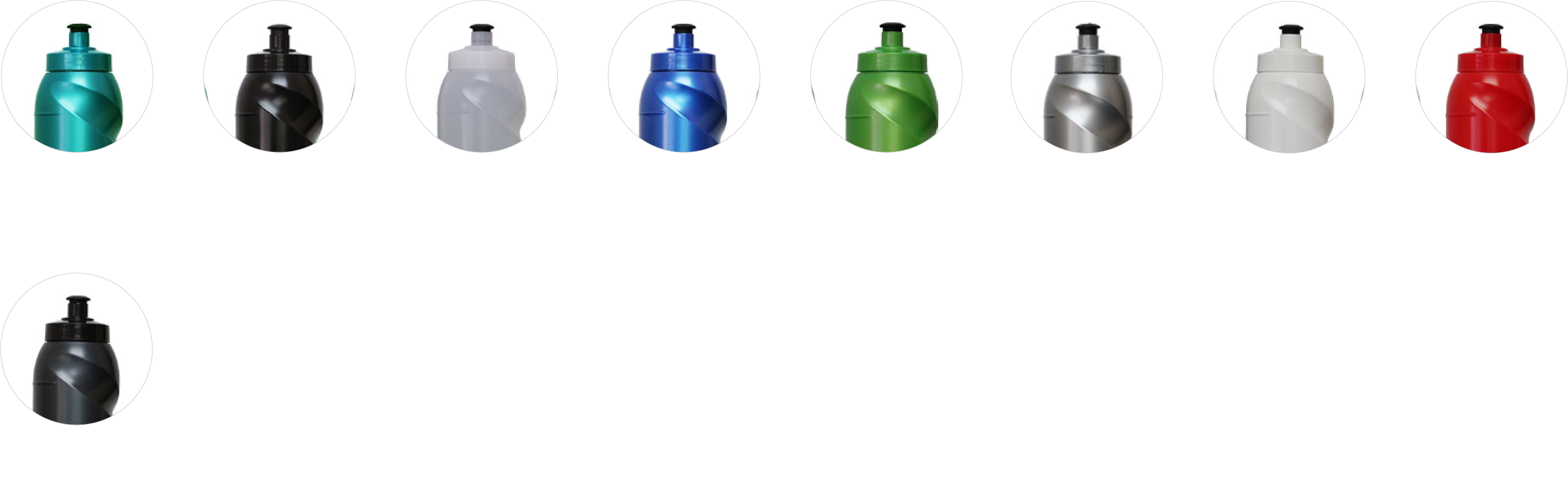 Twister Drink Bottle Colours