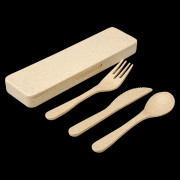 Bamboo Fiber Cutlery Set - BG