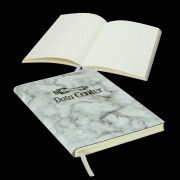 Marble Soft Cover Notebook 
