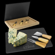 Montrose Slate Cheese Board Set