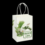Full Colour Small Paper Carry Bag 