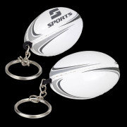 Rugby Ball Key Ring